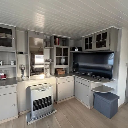 Camping Blue Sea Horizon *