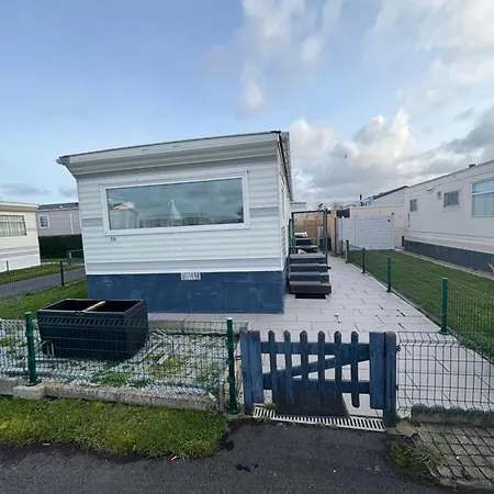 Camping Blue Sea Horizon Wenduine