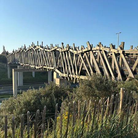 Camping Blue Sea Horizon Wenduine