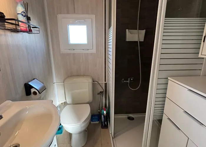 Camping Blue Sea Horizon