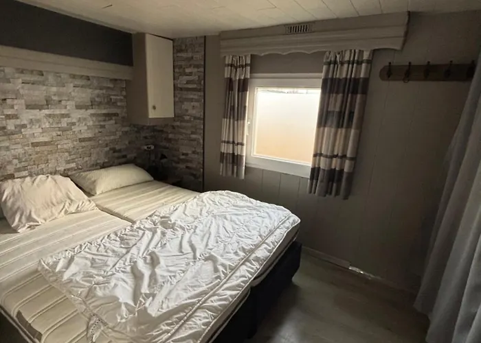 Camping Blue Sea Horizon *