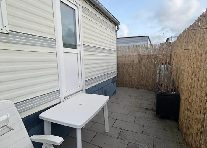 Camping Blue Sea Horizon