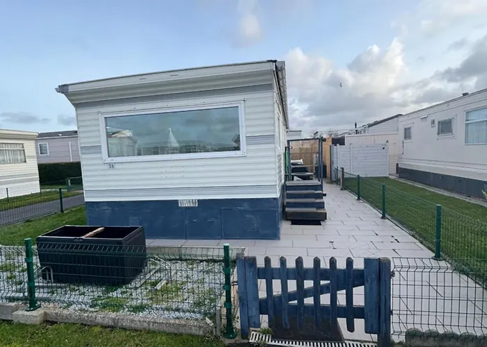 Camping Blue Sea Horizon Wenduine